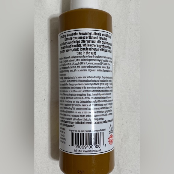 Maui Babe Browning Lotion - Picture 3 of 5